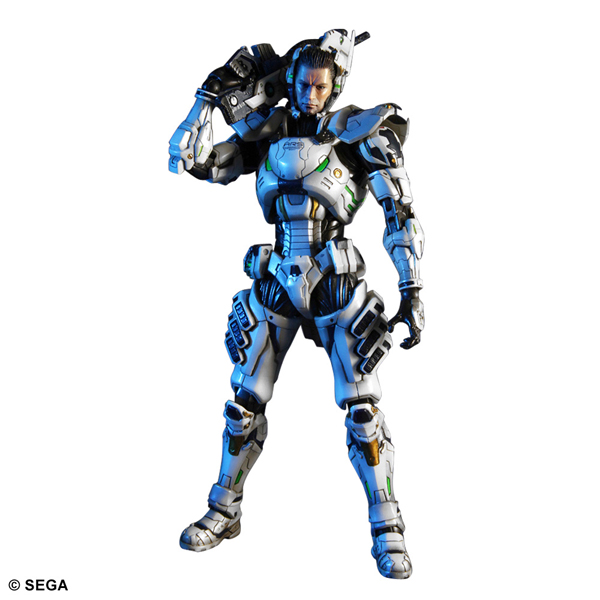 Vanquish - Sam Gideon - Play Arts Kai - Play Arts 改 -Kai- (Square Enix) photo 8