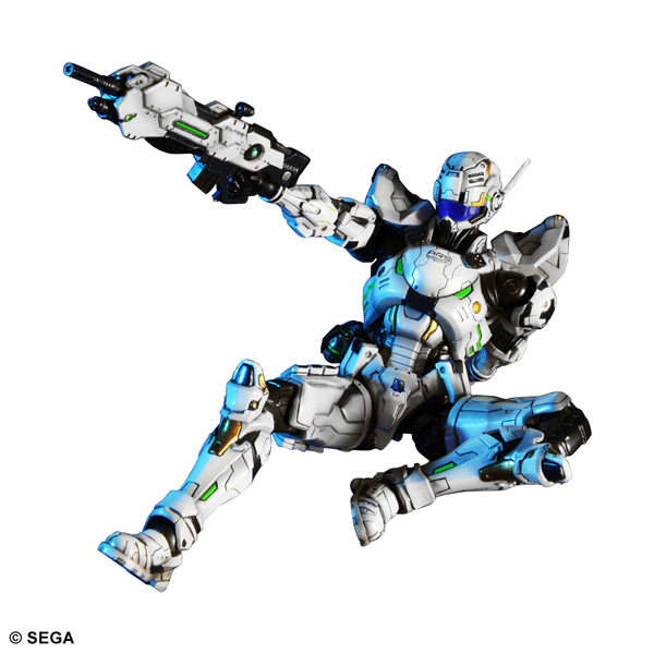 Vanquish - Sam Gideon - Play Arts Kai - Play Arts 改 -Kai- (Square Enix) photo 9