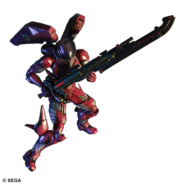 Vanquish - Victor Zaitsev - Play Arts Kai - Play Arts 改 -Kai- (Square Enix) photo 6