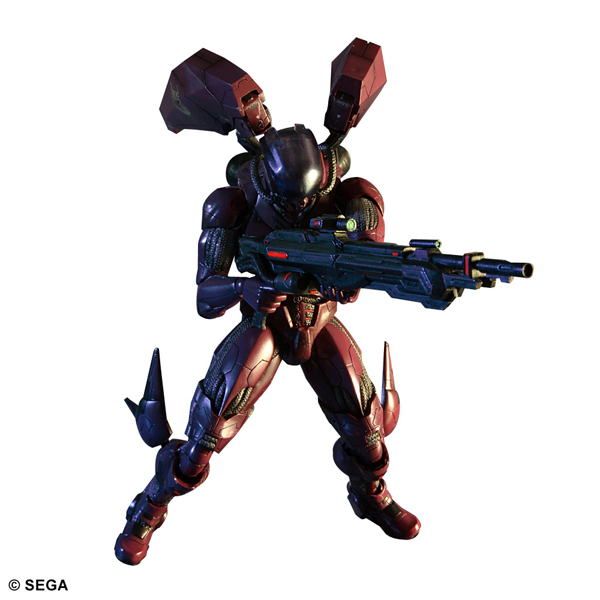 Vanquish - Victor Zaitsev - Play Arts Kai - Play Arts 改 -Kai- (Square Enix) photo 7