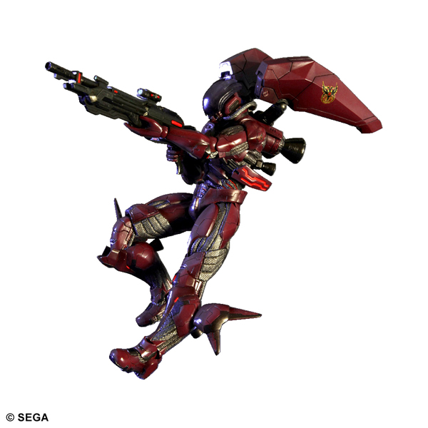 Vanquish - Victor Zaitsev - Play Arts Kai - Play Arts 改 -Kai- (Square Enix) photo 8
