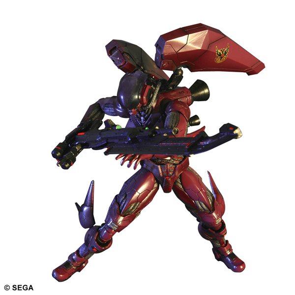 Vanquish - Victor Zaitsev - Play Arts Kai - Play Arts 改 -Kai- (Square Enix) photo 9