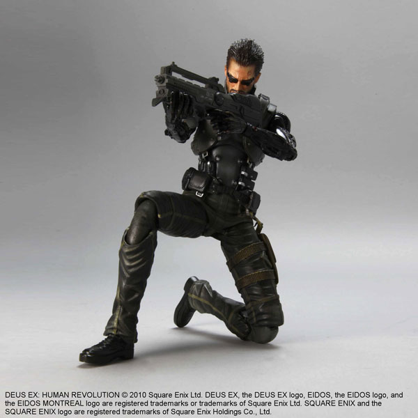 Deus Ex: Human Revolution - Adam Jensen - Play Arts Kai (Square Enix) photo 2