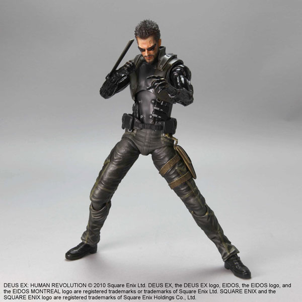 Deus Ex: Human Revolution - Adam Jensen - Play Arts Kai (Square Enix) photo 3