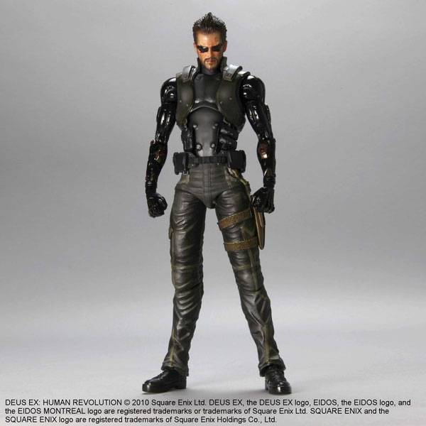 Deus Ex: Human Revolution - Adam Jensen - Play Arts Kai (Square Enix) photo 4
