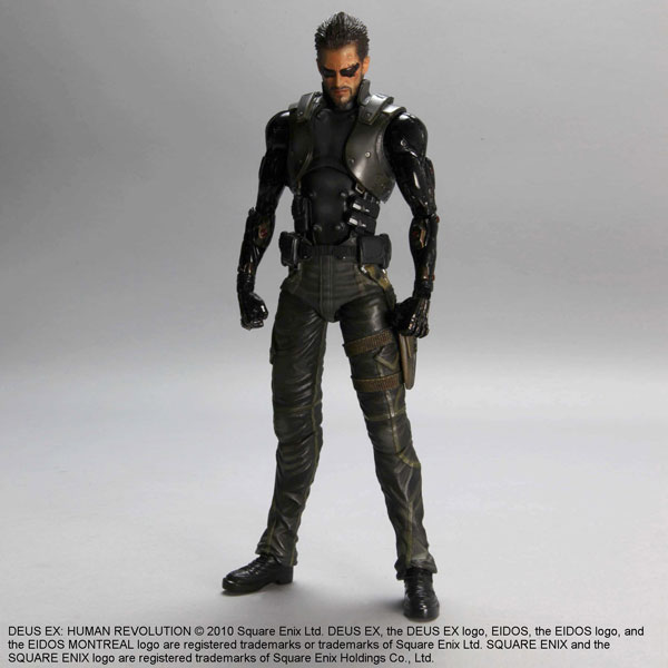 Deus Ex: Human Revolution - Adam Jensen - Play Arts Kai (Square Enix) photo 5