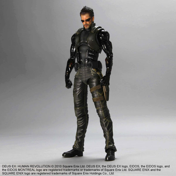 Deus Ex: Human Revolution - Adam Jensen - Play Arts Kai (Square Enix) photo 6