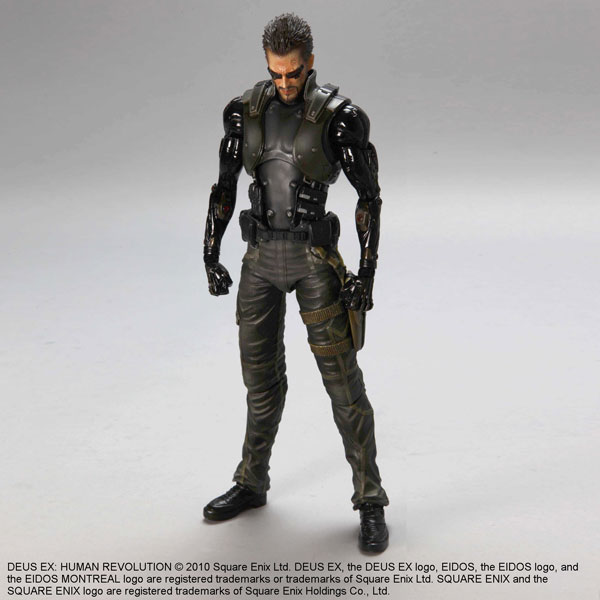 Deus Ex: Human Revolution - Adam Jensen - Play Arts Kai (Square Enix) photo 7