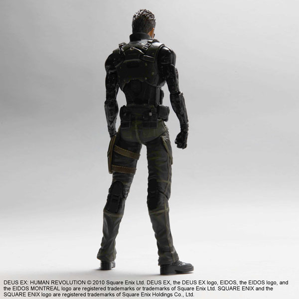 Deus Ex: Human Revolution - Adam Jensen - Play Arts Kai (Square Enix) photo 8