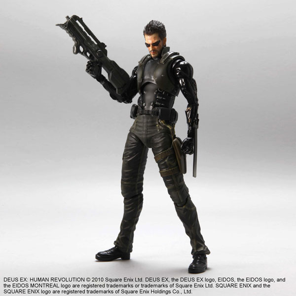 Deus Ex: Human Revolution - Adam Jensen - Play Arts Kai (Square Enix) photo 9