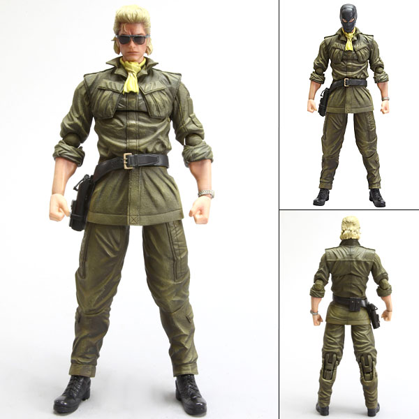 Metal Gear Solid Peace Walker - Kazuhira Miller - Play Arts Kai (Square Enix) photo 2