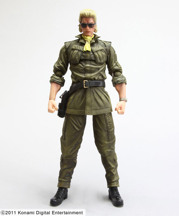 Metal Gear Solid Peace Walker - Kazuhira Miller - Play Arts Kai (Square Enix) photo 3