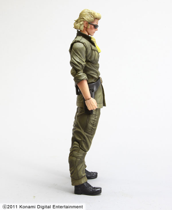 Metal Gear Solid Peace Walker - Kazuhira Miller - Play Arts Kai (Square Enix) photo 4