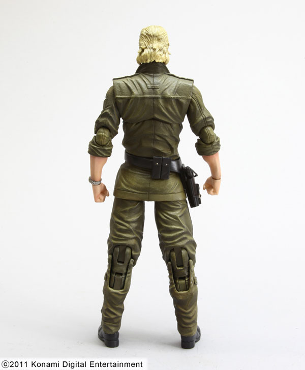 Metal Gear Solid Peace Walker - Kazuhira Miller - Play Arts Kai (Square Enix) photo 5