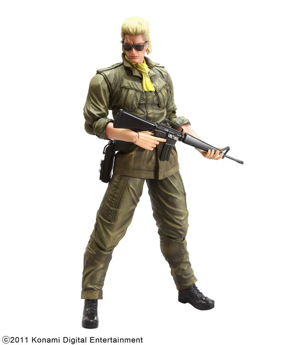 Metal Gear Solid Peace Walker - Kazuhira Miller - Play Arts Kai (Square Enix) photo 6