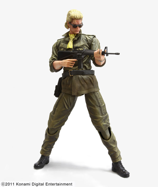 Metal Gear Solid Peace Walker - Kazuhira Miller - Play Arts Kai (Square Enix) photo 7