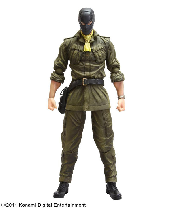 Metal Gear Solid Peace Walker - Kazuhira Miller - Play Arts Kai (Square Enix) photo 8