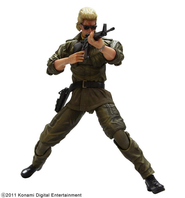 Metal Gear Solid Peace Walker - Kazuhira Miller - Play Arts Kai (Square Enix) photo 9