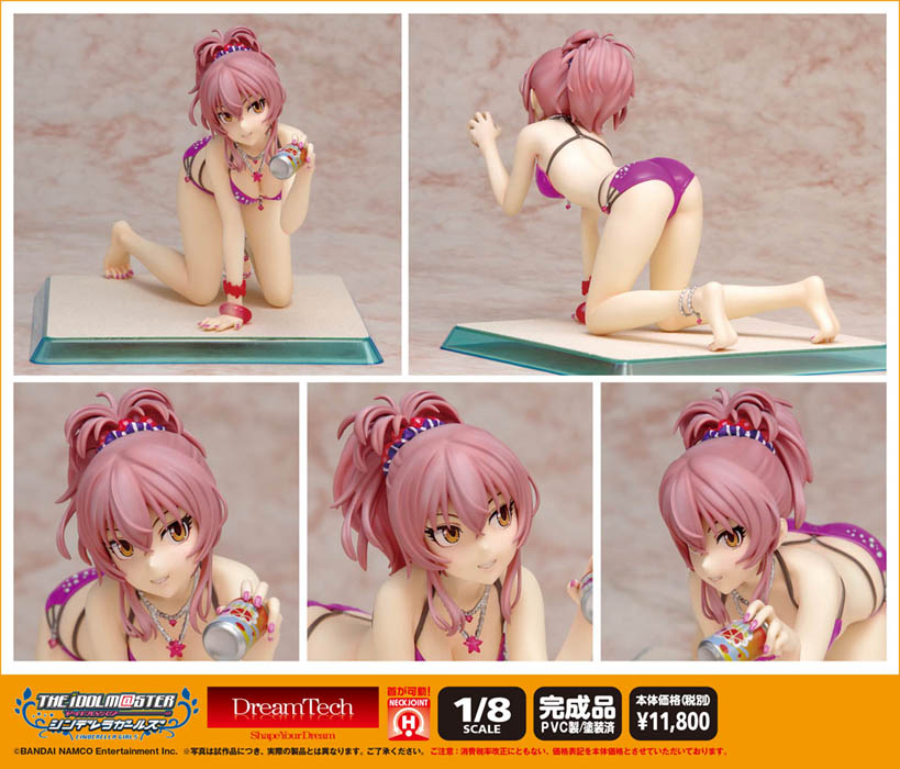 THE iDOLM@STER Cinderella Girls - Jougasaki Mika - Dream Tech - 1/8 - Natsu no Yuuwaku (Wave) photo 3