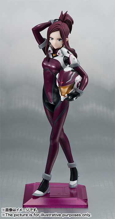 Macross Delta - Mirage Farina Jenius - Figuarts ZERO (Bandai) photo 3