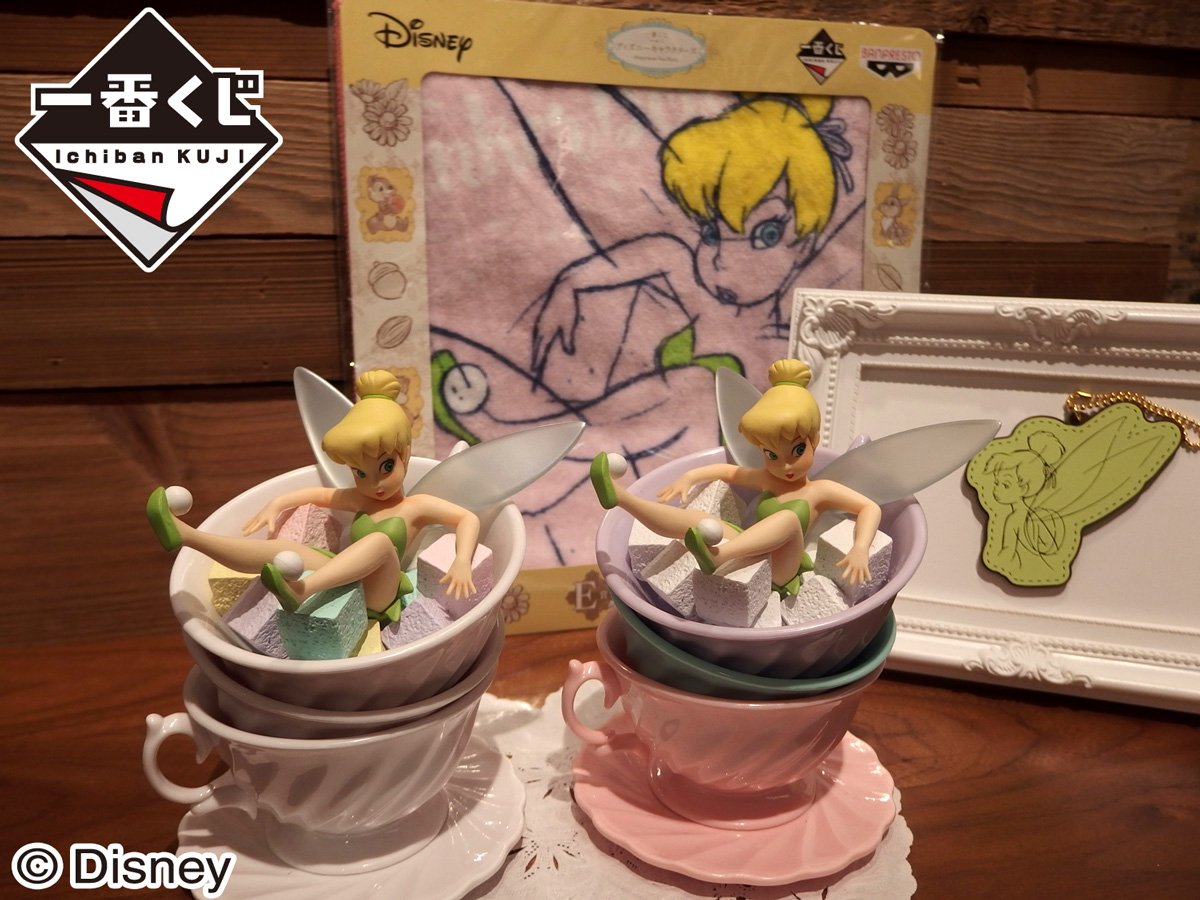 Peter Pan - Tinkerbell - Ichiban Kuji - Ichiban Kuji Disney Characters ~Happiness Tea Party~ (Banpresto)