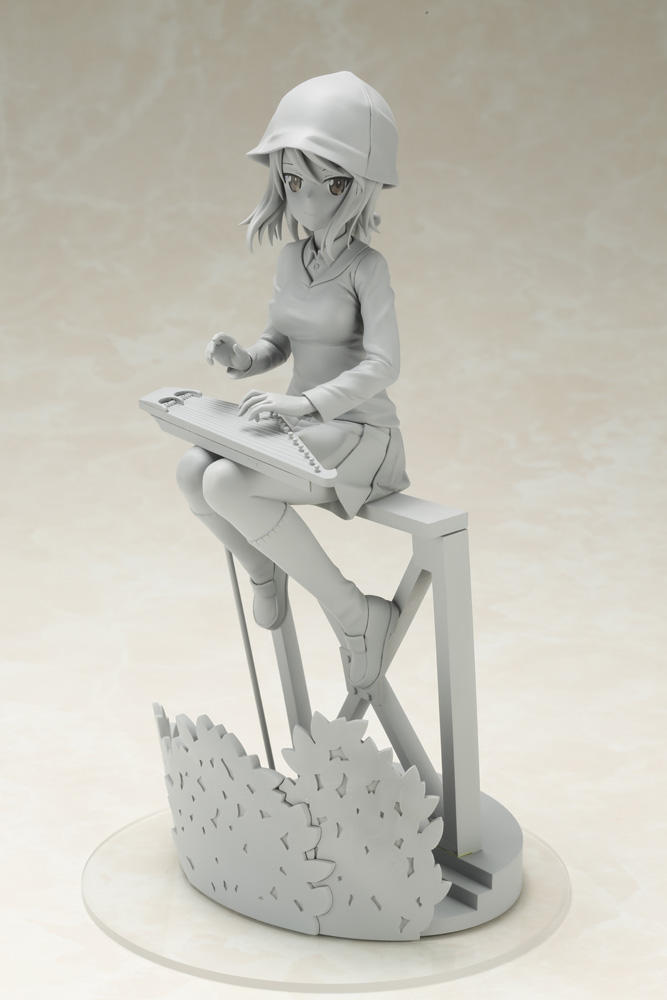 Girls und Panzer Gekijouban - Mika - Figure Dou - 1/7 (Kotobukiya)