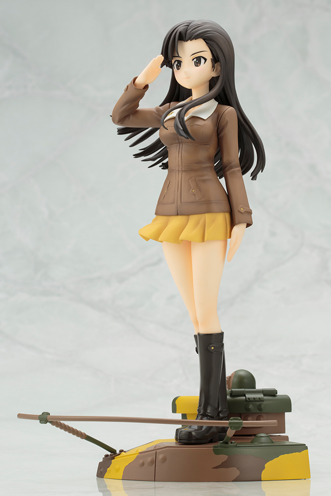 Girls und Panzer Gekijouban - Nishi Kinuyo - Figure Dou - 1/7 (Kotobukiya) photo 2