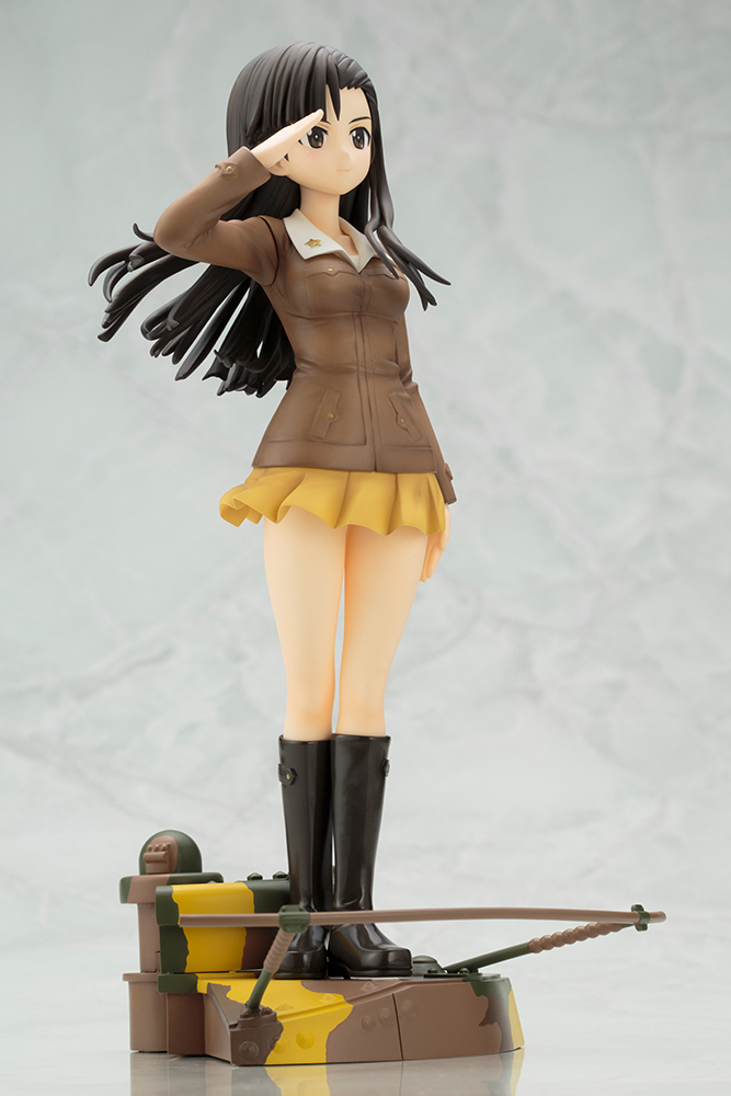 Girls und Panzer Gekijouban - Nishi Kinuyo - Figure Dou - 1/7 (Kotobukiya) photo 3
