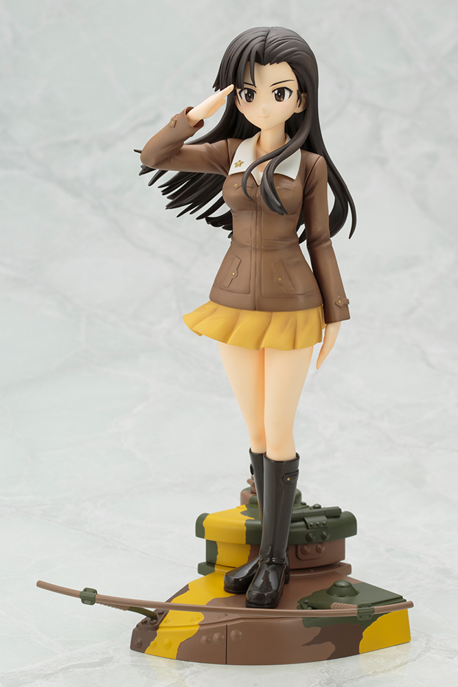 Girls und Panzer Gekijouban - Nishi Kinuyo - Figure Dou - 1/7 (Kotobukiya) photo 4