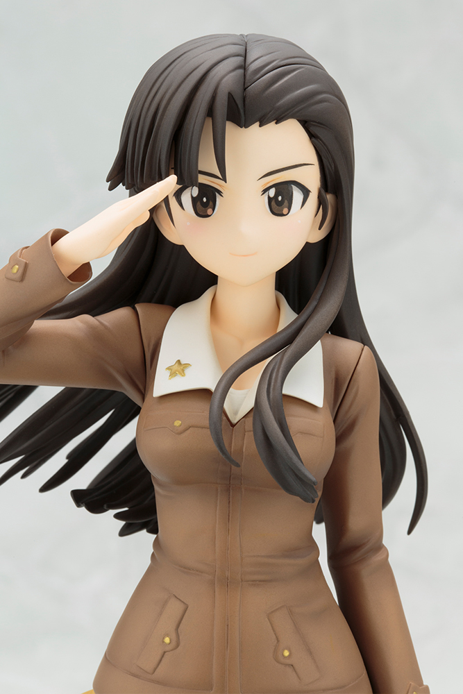 Girls und Panzer Gekijouban - Nishi Kinuyo - Figure Dou - 1/7 (Kotobukiya) photo 5