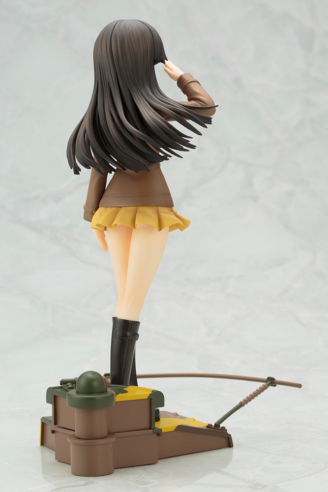 Girls und Panzer Gekijouban - Nishi Kinuyo - Figure Dou - 1/7 (Kotobukiya) photo 7