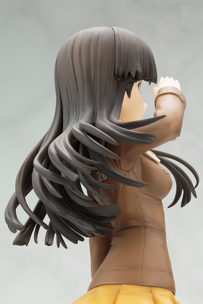 Girls und Panzer Gekijouban - Nishi Kinuyo - Figure Dou - 1/7 (Kotobukiya) photo 8