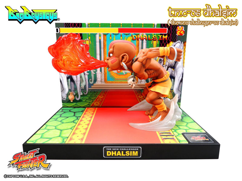 Street Fighter - Dhalsim - T.N.C  (06) (Big Boys Toys)