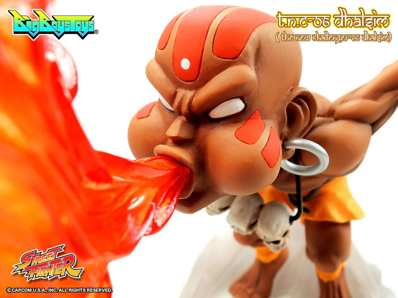 Street Fighter - Dhalsim - T.N.C (06) (Big Boys Toys) photo 2