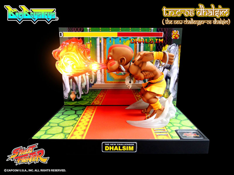 Street Fighter - Dhalsim - T.N.C (06) (Big Boys Toys) photo 4