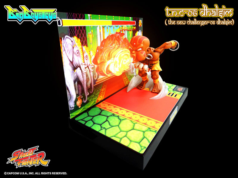 Street Fighter - Dhalsim - T.N.C (06) (Big Boys Toys) photo 5