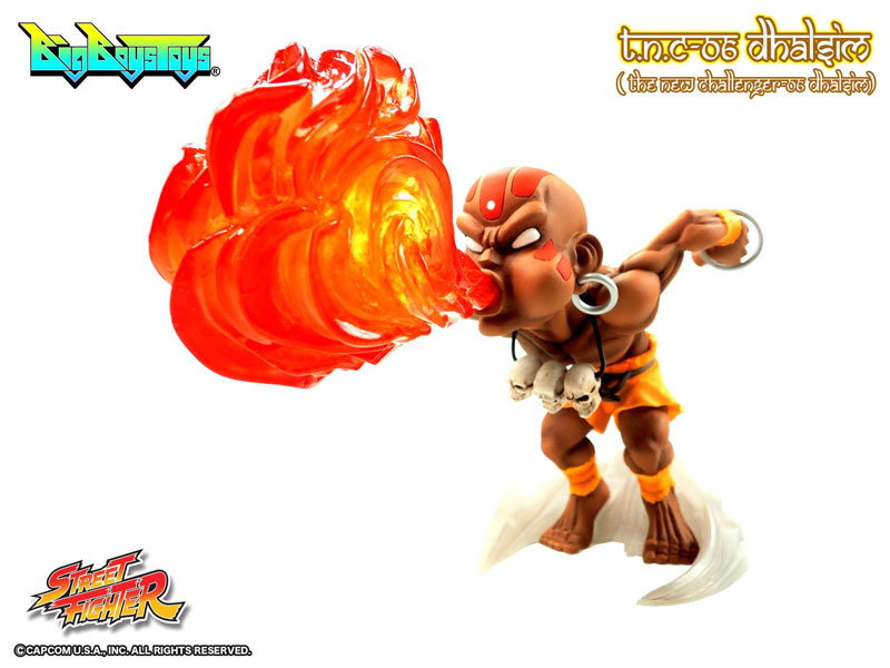 Street Fighter - Dhalsim - T.N.C (06) (Big Boys Toys) photo 6