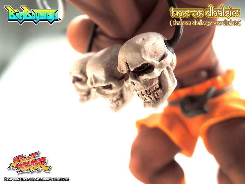 Street Fighter - Dhalsim - T.N.C (06) (Big Boys Toys) photo 7