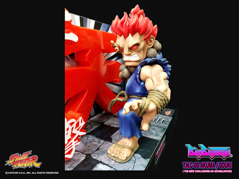 Street Fighter - Gouki - T.N.C  (00) (Big Boys Toys) photo 2