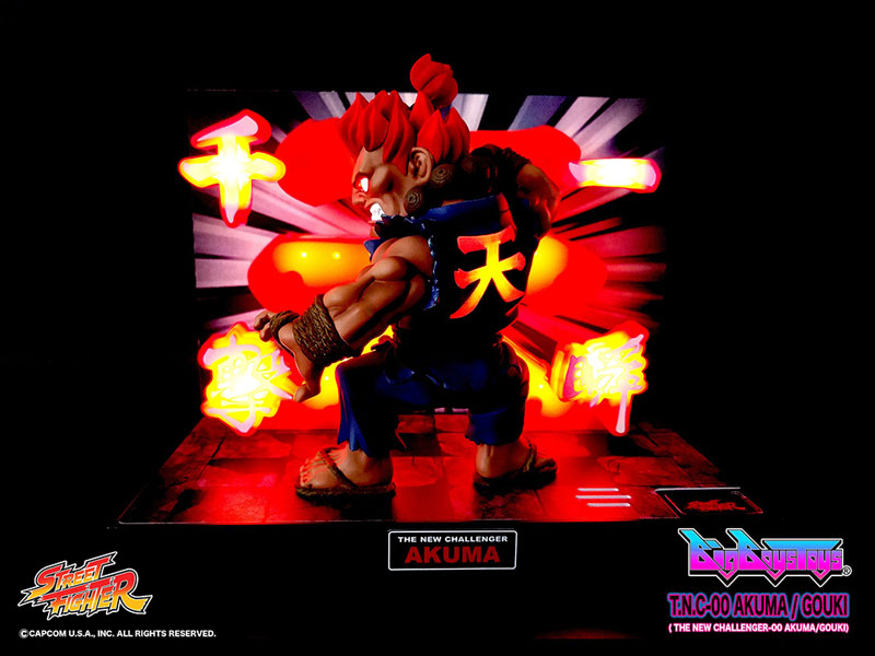 Street Fighter - Gouki - T.N.C  (00) (Big Boys Toys) photo 4