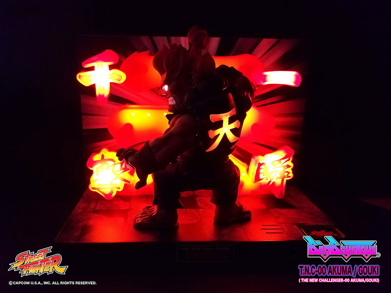 Street Fighter - Gouki - T.N.C  (00) (Big Boys Toys) photo 5