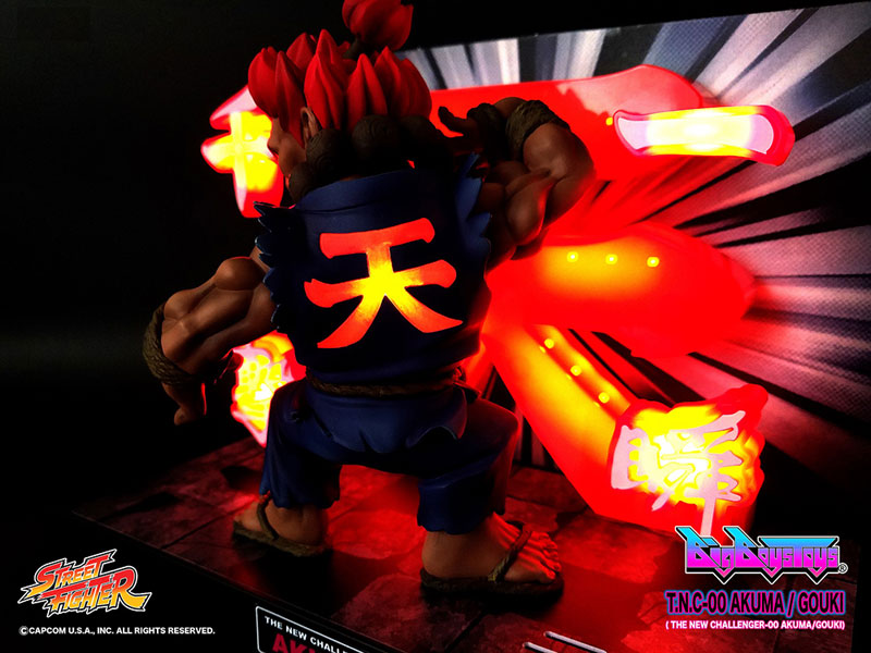 Street Fighter - Gouki - T.N.C  (00) (Big Boys Toys) photo 6