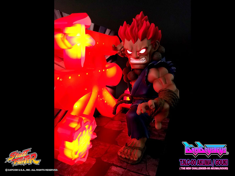Street Fighter - Gouki - T.N.C  (00) (Big Boys Toys) photo 7