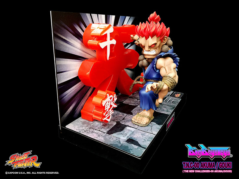 Street Fighter - Gouki - T.N.C  (00) (Big Boys Toys) photo 9