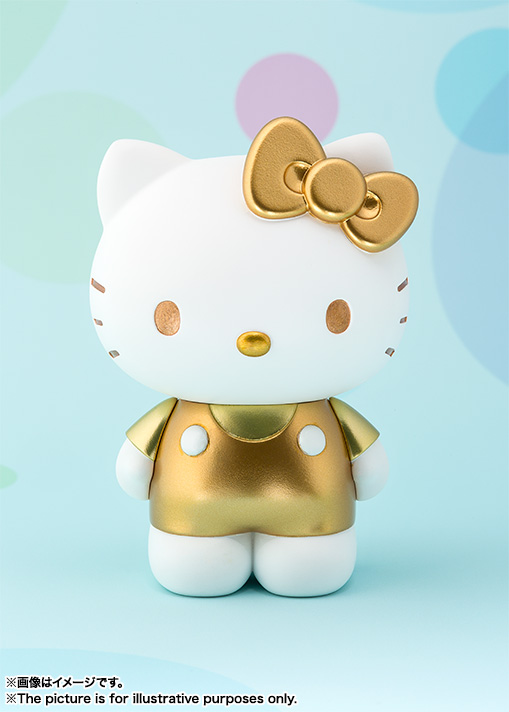 Hello Kitty - Figuarts ZERO - Gold (Bandai) photo 3