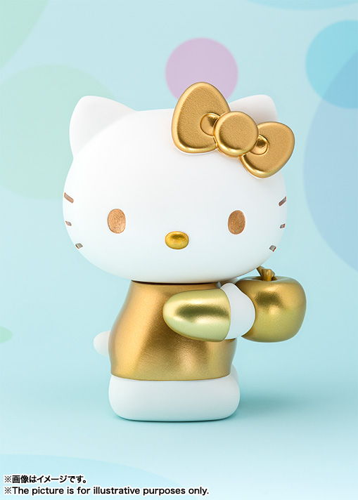 Hello Kitty - Figuarts ZERO - Gold (Bandai) photo 4