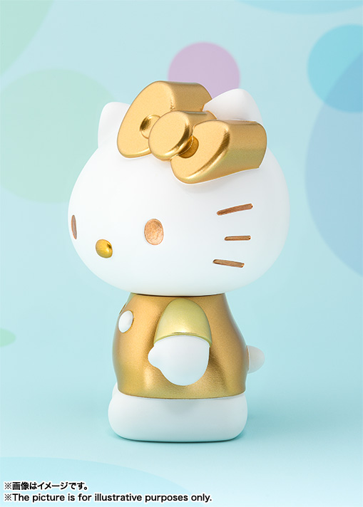 Hello Kitty - Figuarts ZERO - Gold (Bandai) photo 5