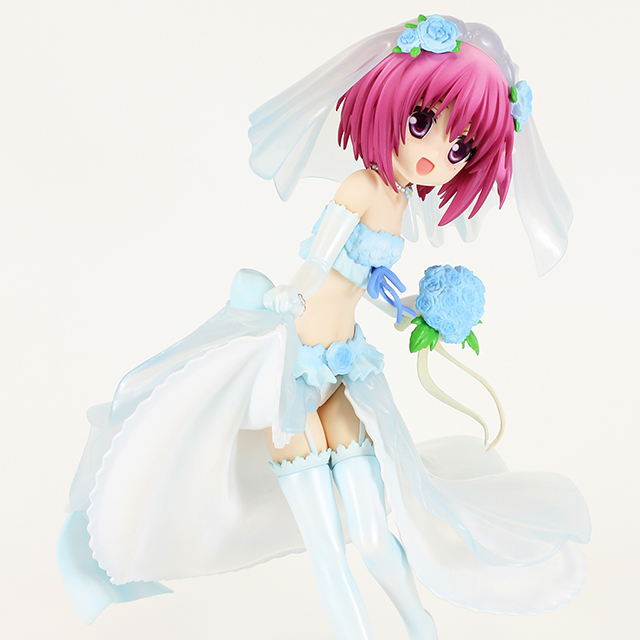 Ro-Kyu-Bu! SS - Minato Tomoka - 1/7 - Blue Wedding ver. (PLUM) photo 2