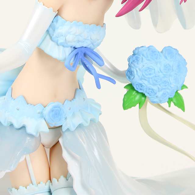 Ro-Kyu-Bu! SS - Minato Tomoka - 1/7 - Blue Wedding ver. (PLUM) photo 3