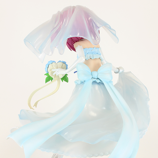 Ro-Kyu-Bu! SS - Minato Tomoka - 1/7 - Blue Wedding ver. (PLUM) photo 4